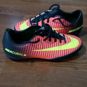 Kids Nike Mercurial Indoor Soccer Cleats